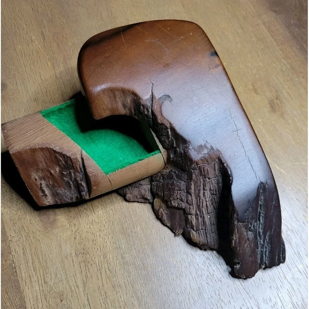 N/A vintage wooden